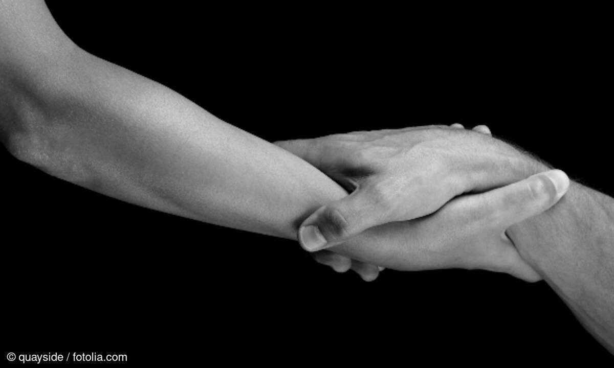 helfende Hand