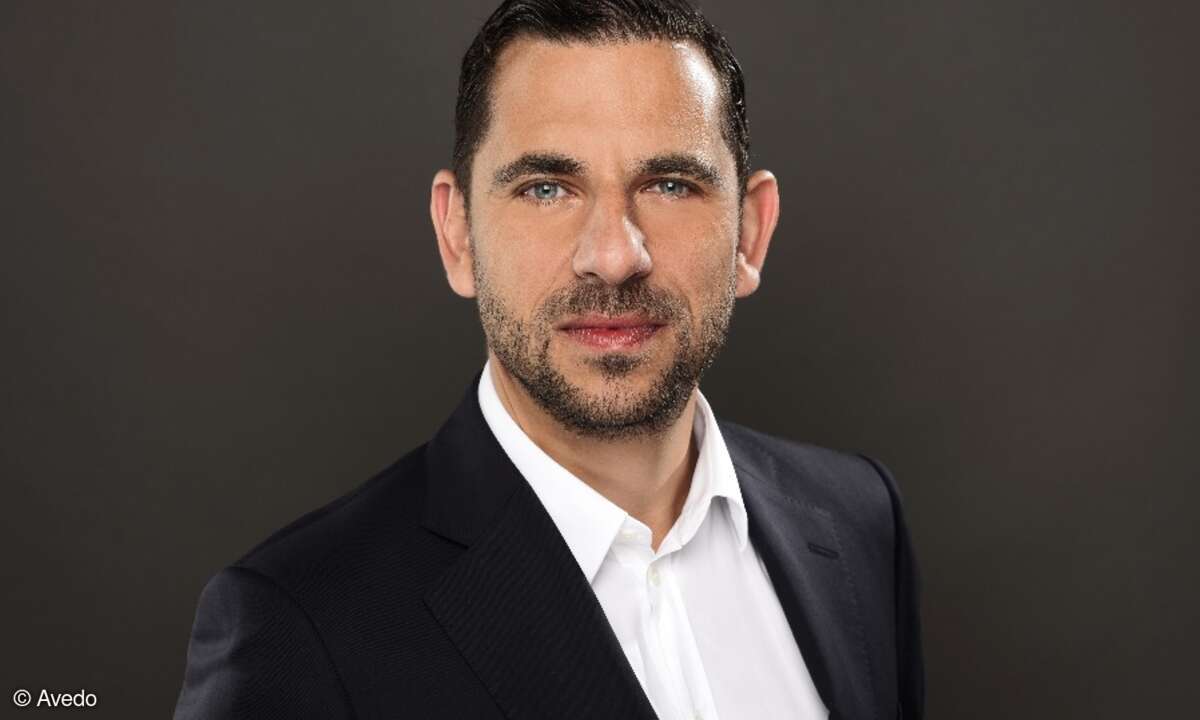 Torsten Krause, CEO Avedo