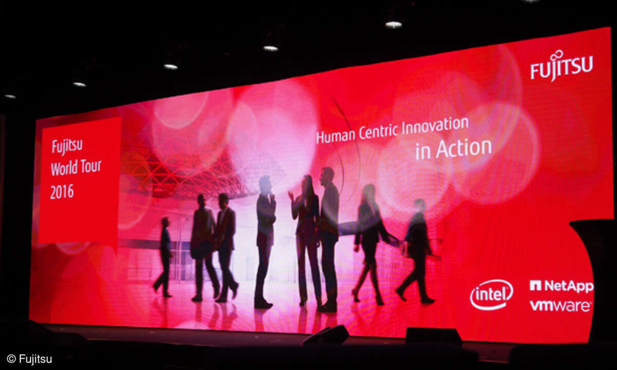 Fujitsu World Tour 2016