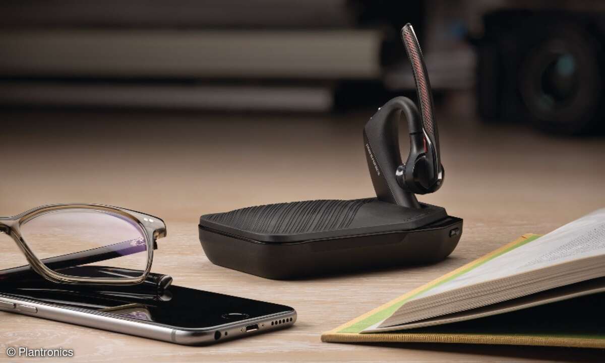 Ladebox Plantronics Voyager 5200 UC