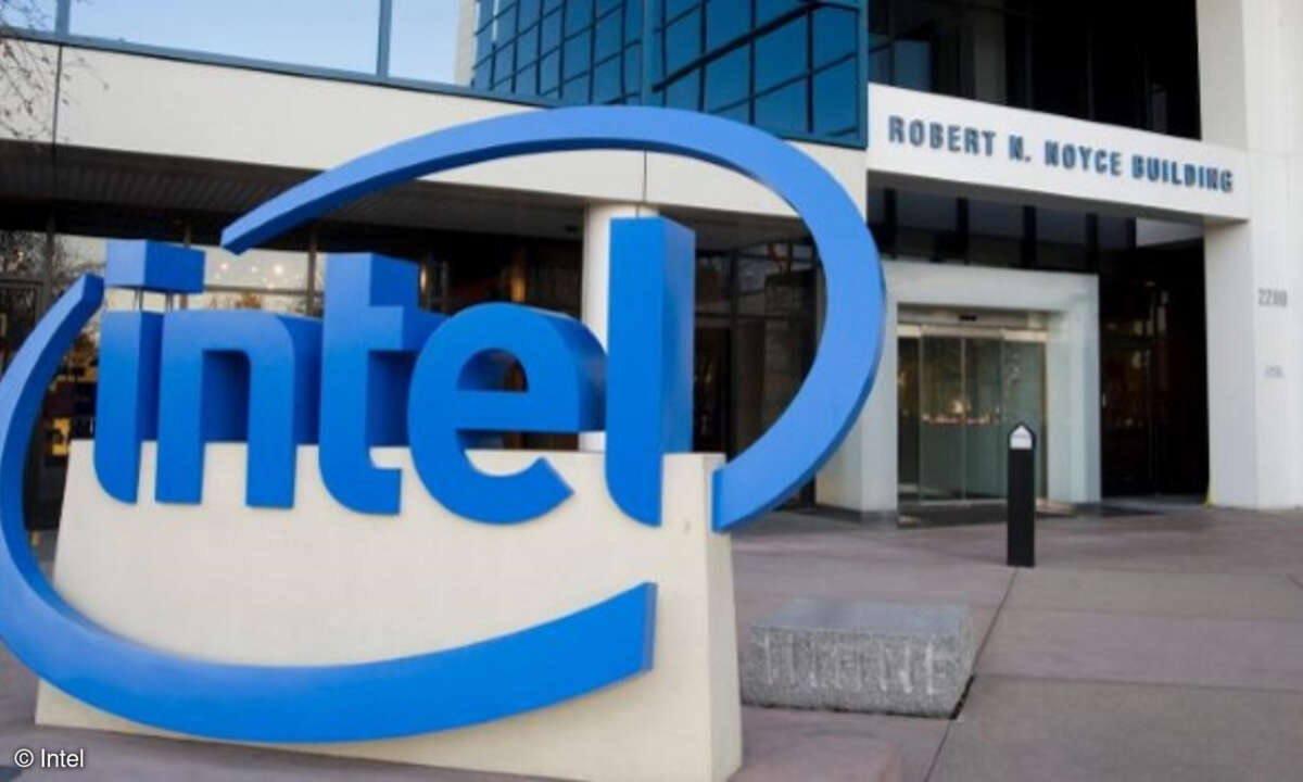 Intel HQ Headquarter Zentrale