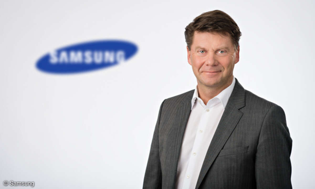 Martin Böker, Director Enterprise Business Division bei Samsung