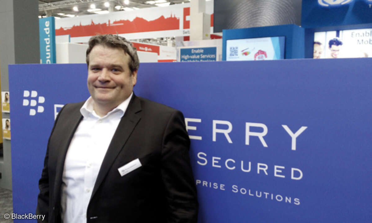 Kai Schulte, Senior Manager Central Europe, Technical Sales bei BlackBerry