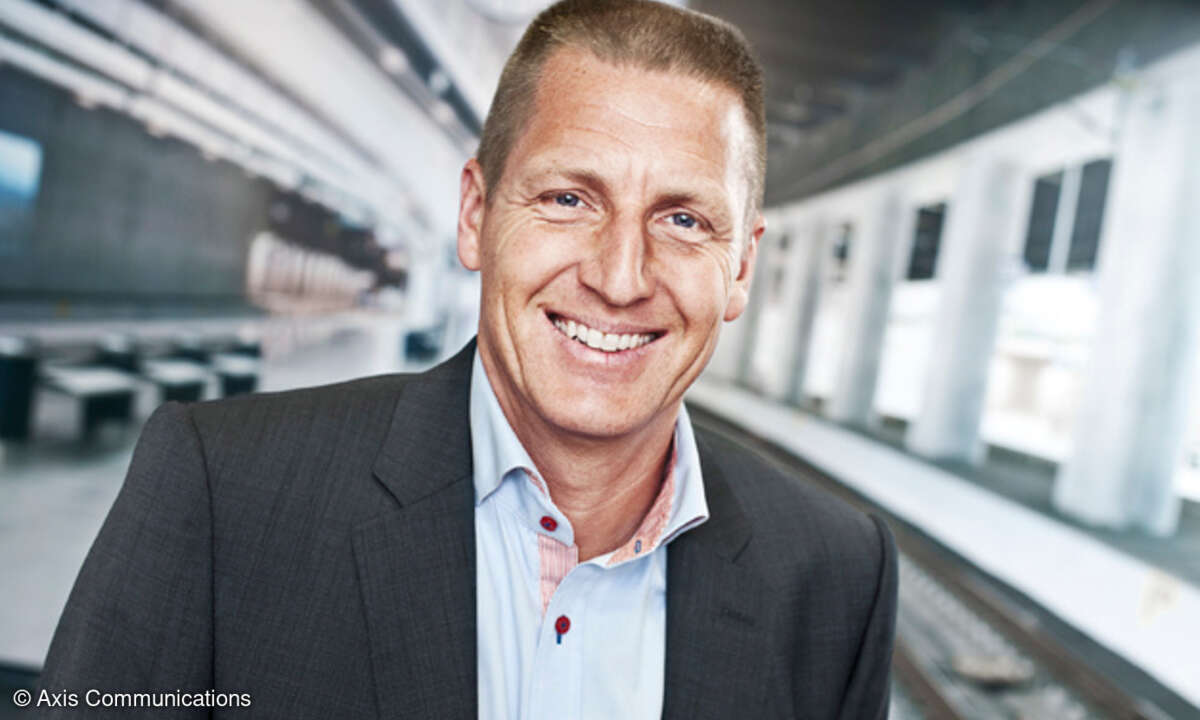 Ray Mauritsson, CEO von Axis Communications