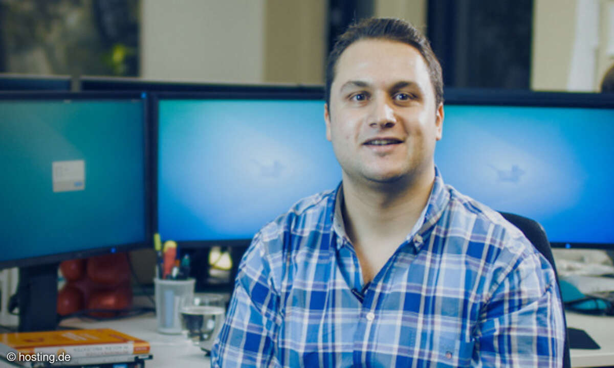 Oguzhan Gökal, hosting.de