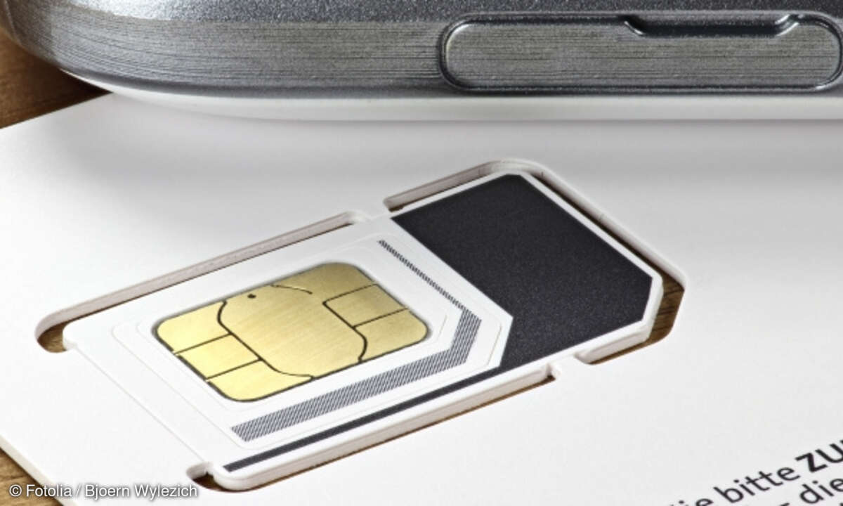 Sim Karte Smartphone Handy