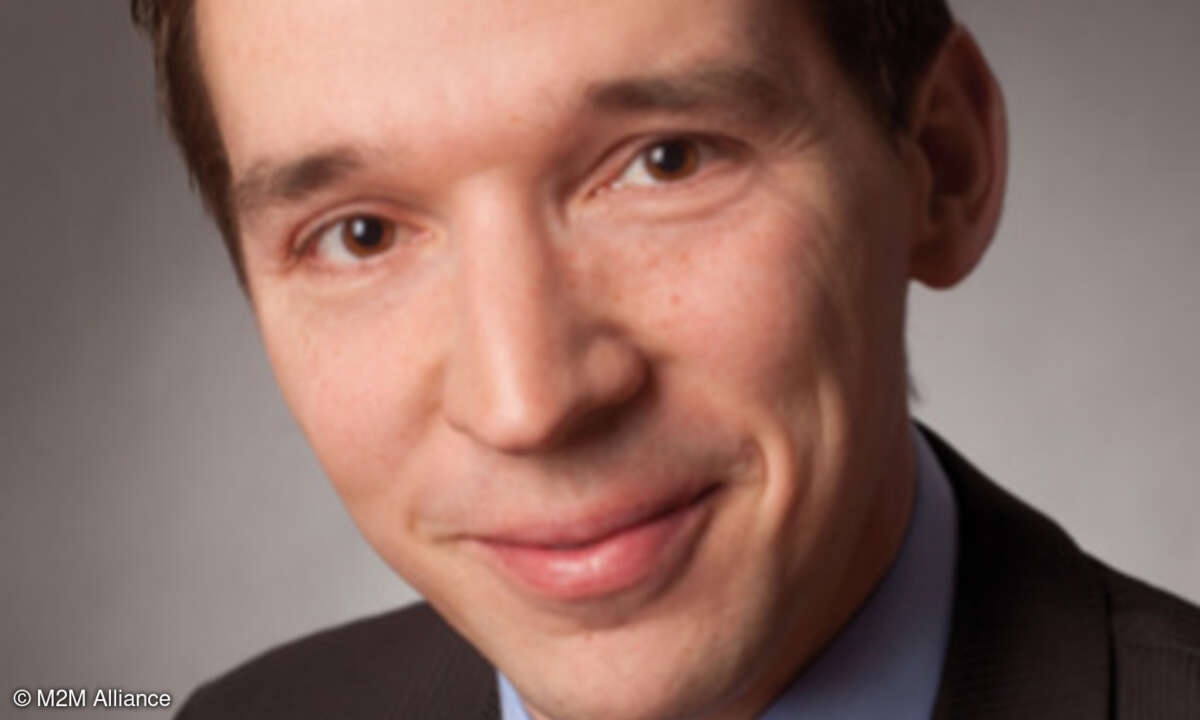 Andreas Fink, neuer Vorstandsvorsitzender der M2M Alliance