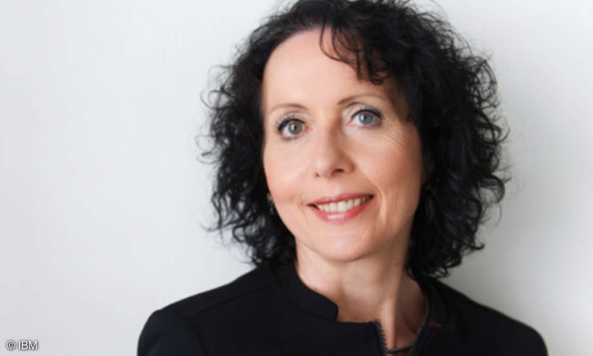 Renate Stücka, Senior Portfolio Marketing Manager bei IBM Analytics, DACH Industrial Sector & IoT