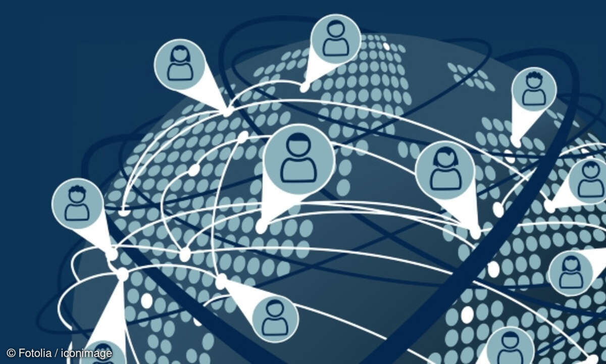 Unified Communication Vernetzung Internet