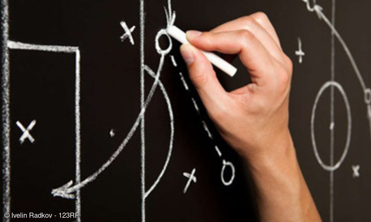Fußball-Strategie
