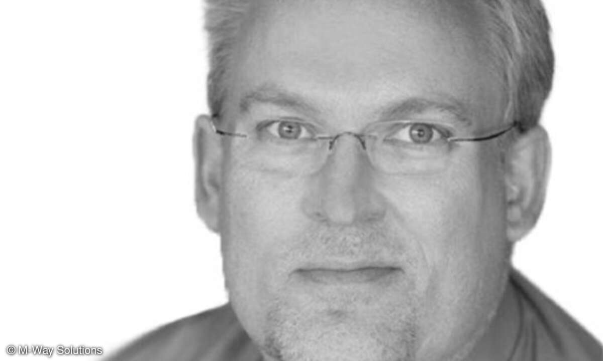 Oliver Stein, M-Way Solutions