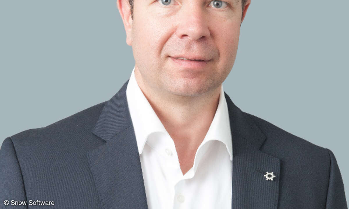 Benedict Geissler, Snow Software