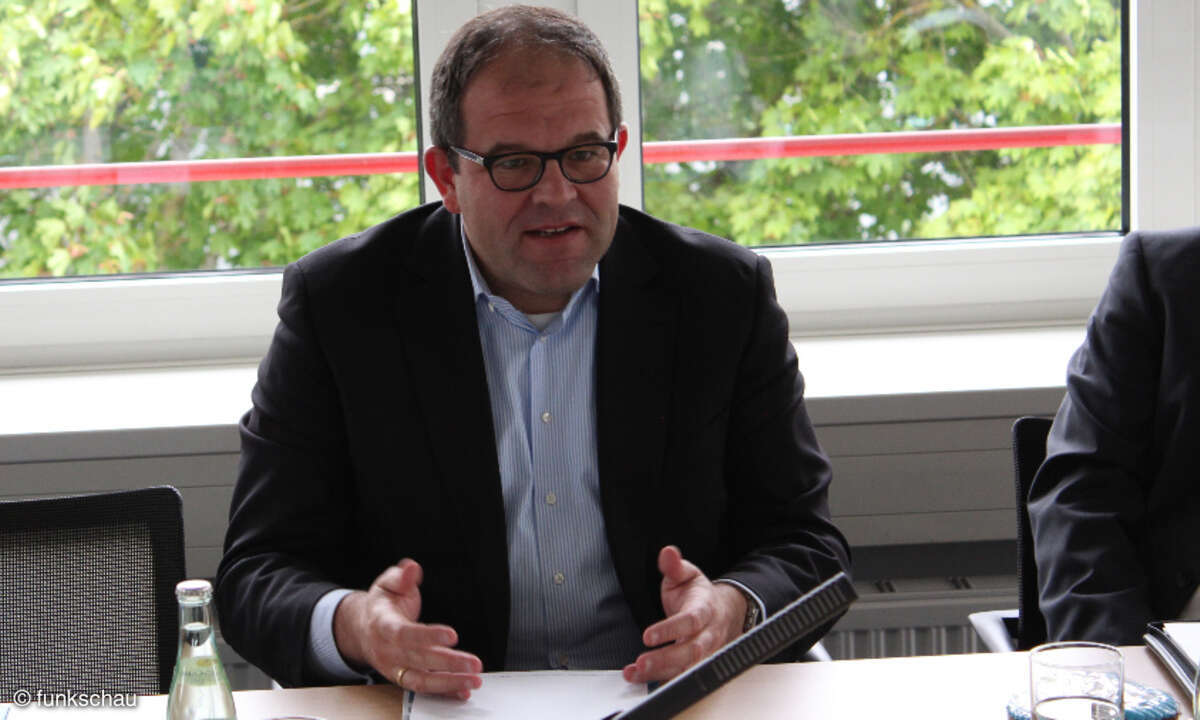 Michael Fränkle, Technischer Geschäftsführer bei M-Net