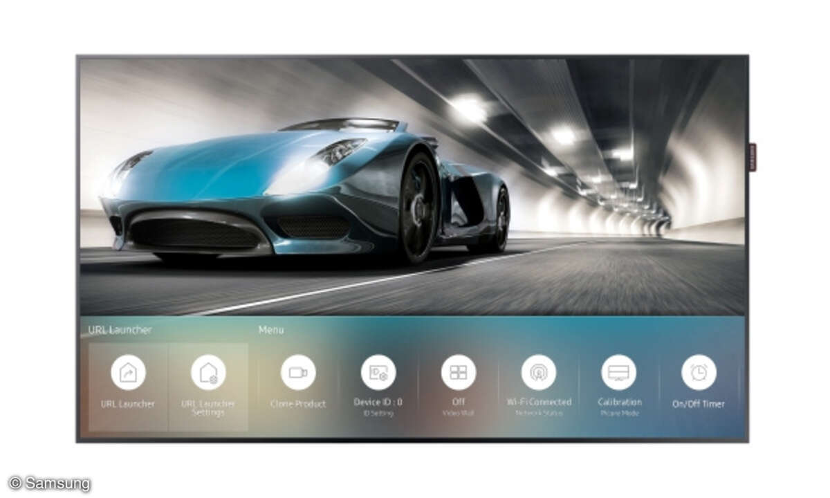 Digital Signage Samsung