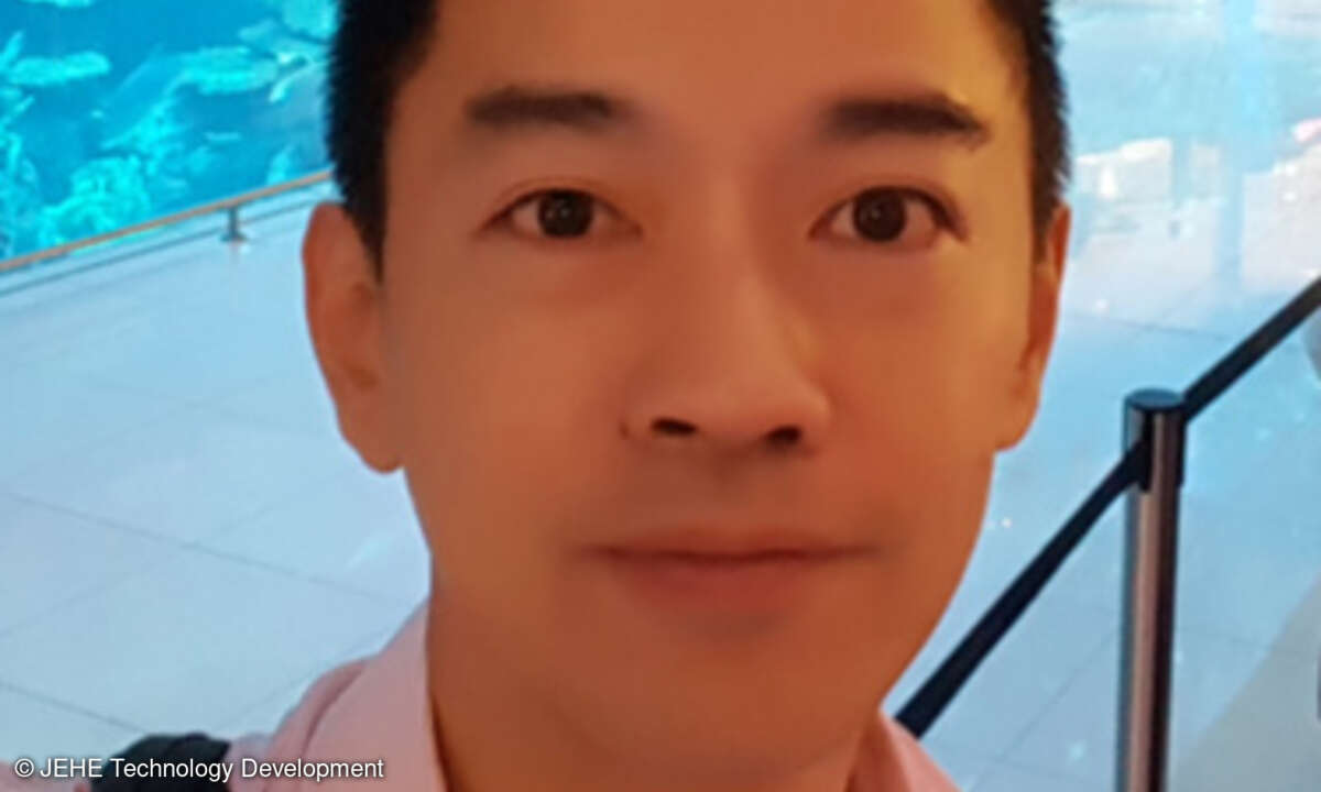 Franz Lin, Marketing Director, JEHE Technology Development