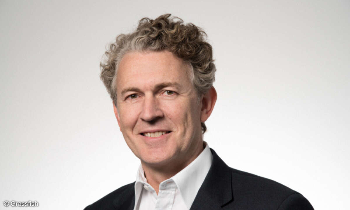 Roland Grassberger, CEO bei Grassfish