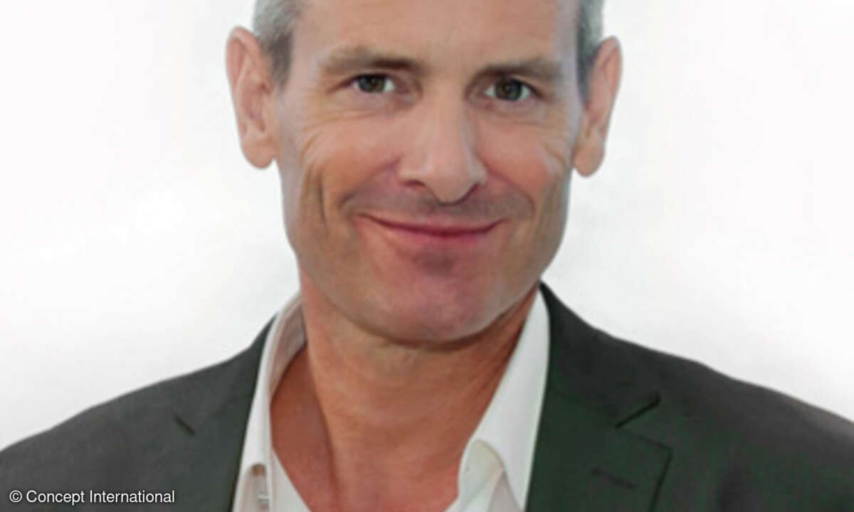 Mike Finckh, Geschäftsführer von Concept International