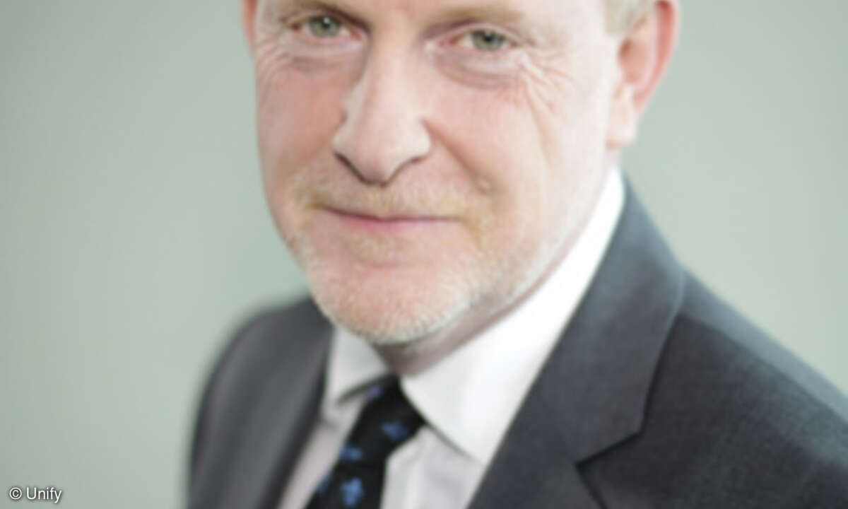 Jon Pritchard, CEO bei Unify