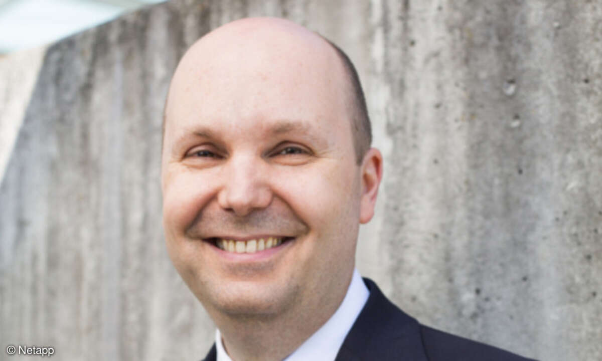 Peter Wüst Netapp
