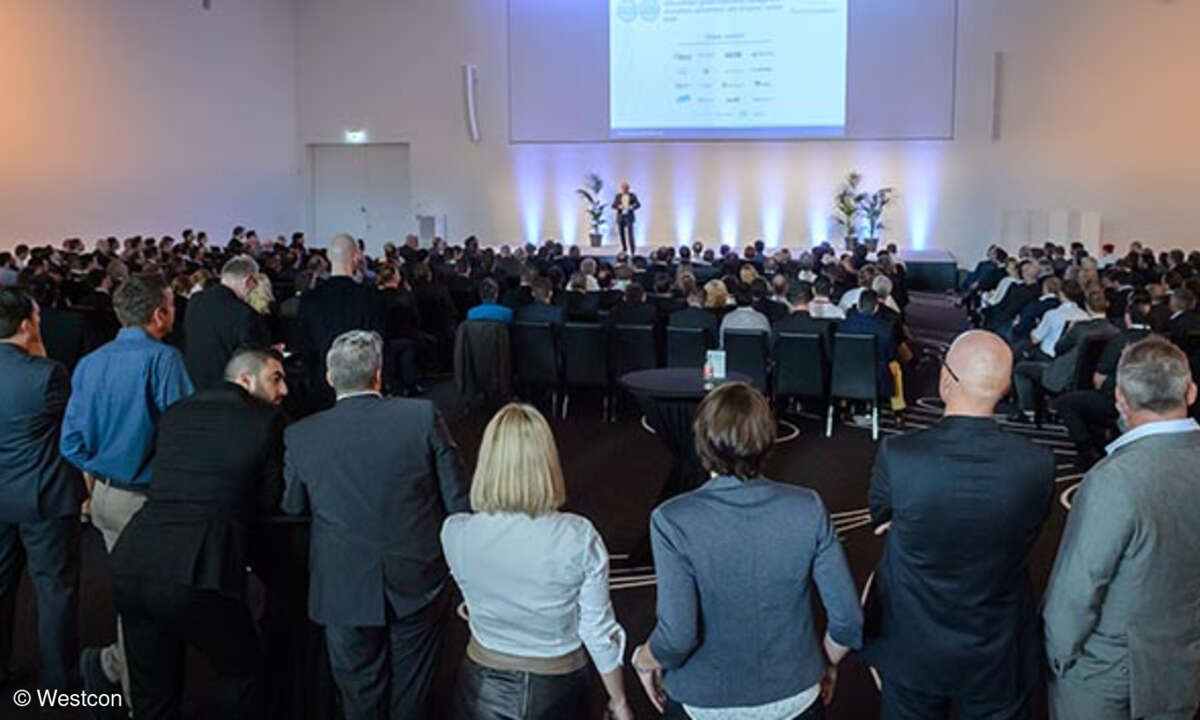 Vortrag Westcon-Comstor Partnerkonferenz