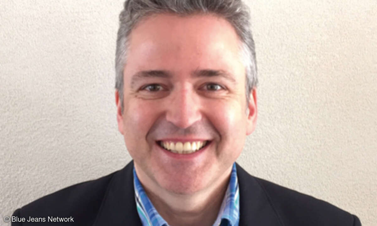 Axel Albrecht, Sales Engineer bei Blue Jeans Network
