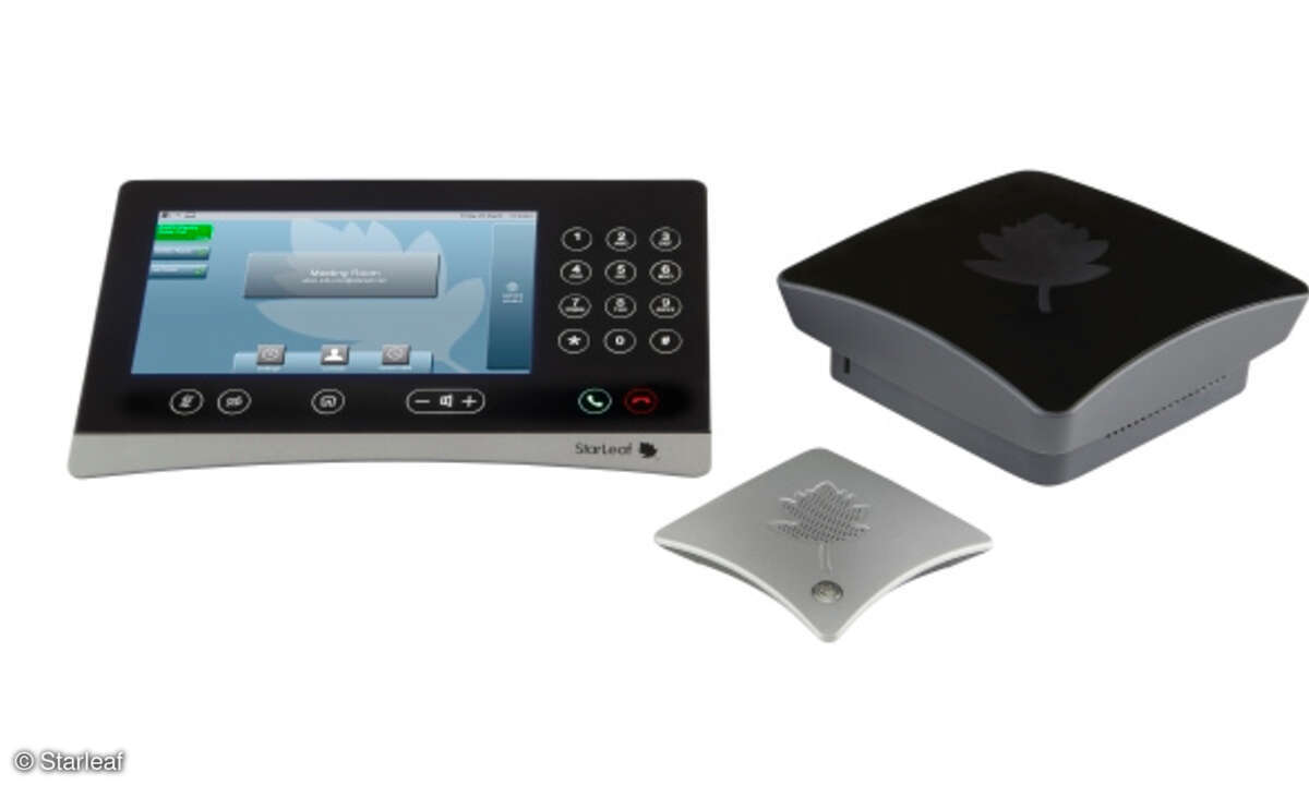 Starleaf Skype for Business Videokommunikation