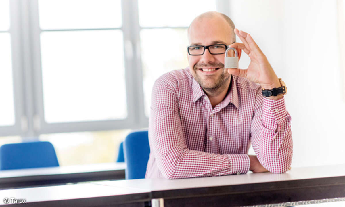 Patrick Andreas, Information Security Manager, Tarox