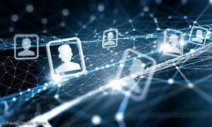 Zusammenarbeit auf allen Ebenen Unifeid Communications Netzwerk