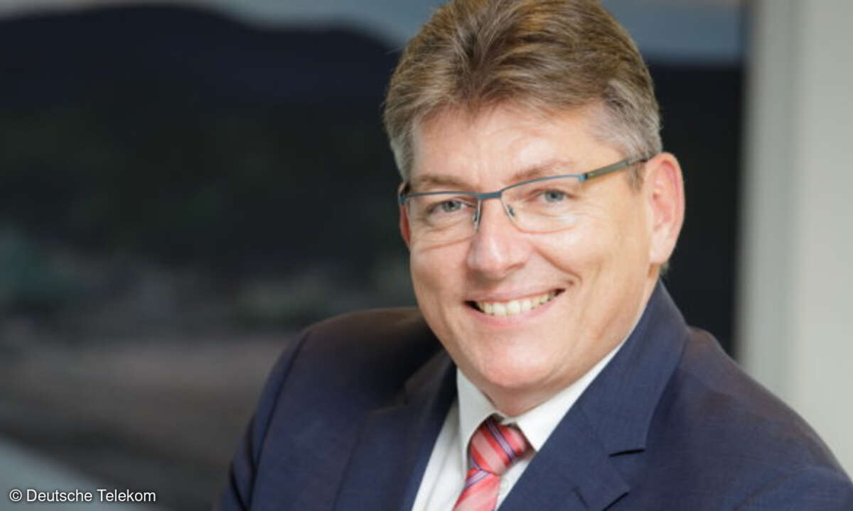Roland Angst leitet ab Juli den neuen Bereich Strategische Projekte und Kooperationen.