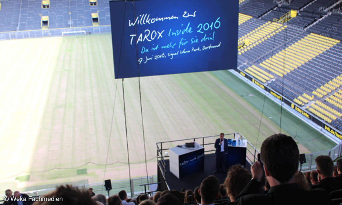 Volle Ränge auf der Tarox Inside 2016