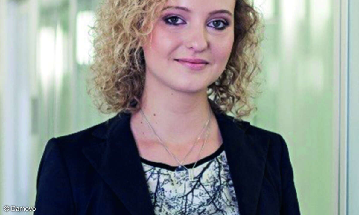 Daniela Dilger, Damovo