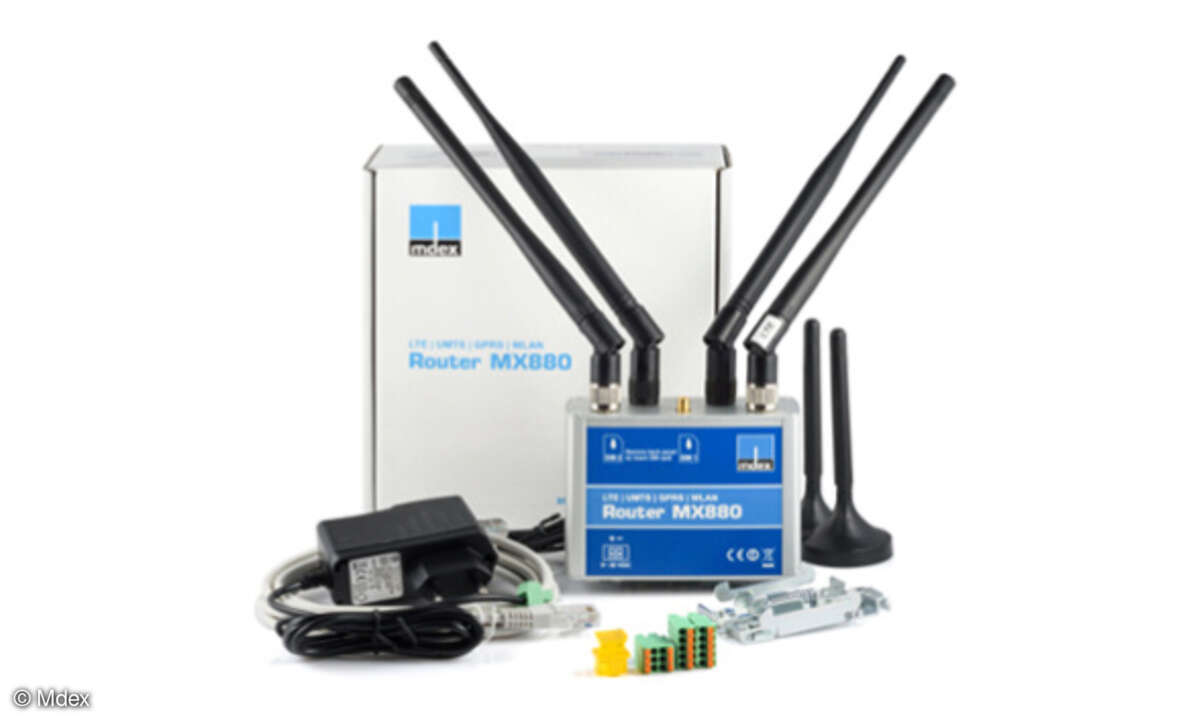 Mdex LTE Router