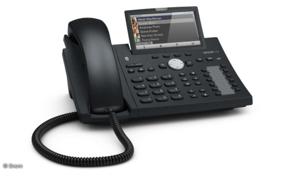 Snom Telefon IP Desktop