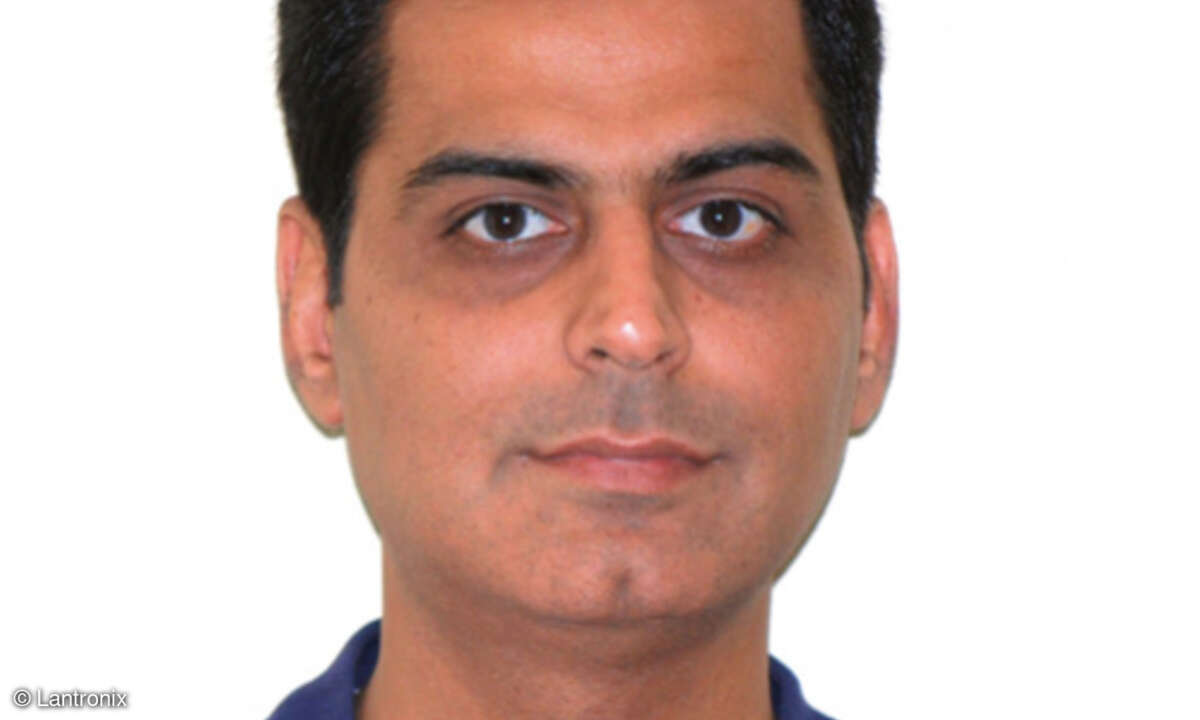 Vishal Kakkad, Director Product Marketing bei Lantronix