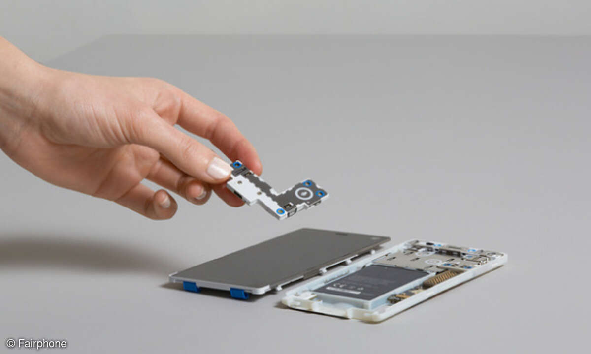 Das erste modulare Smartphone soll sich schnell und unkompliziert reparieren lassen.