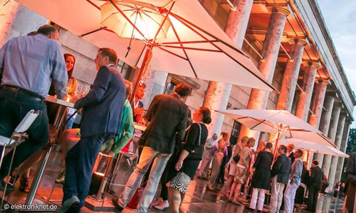 Sommernachtsfest 2016 im »Haus der Kunst«