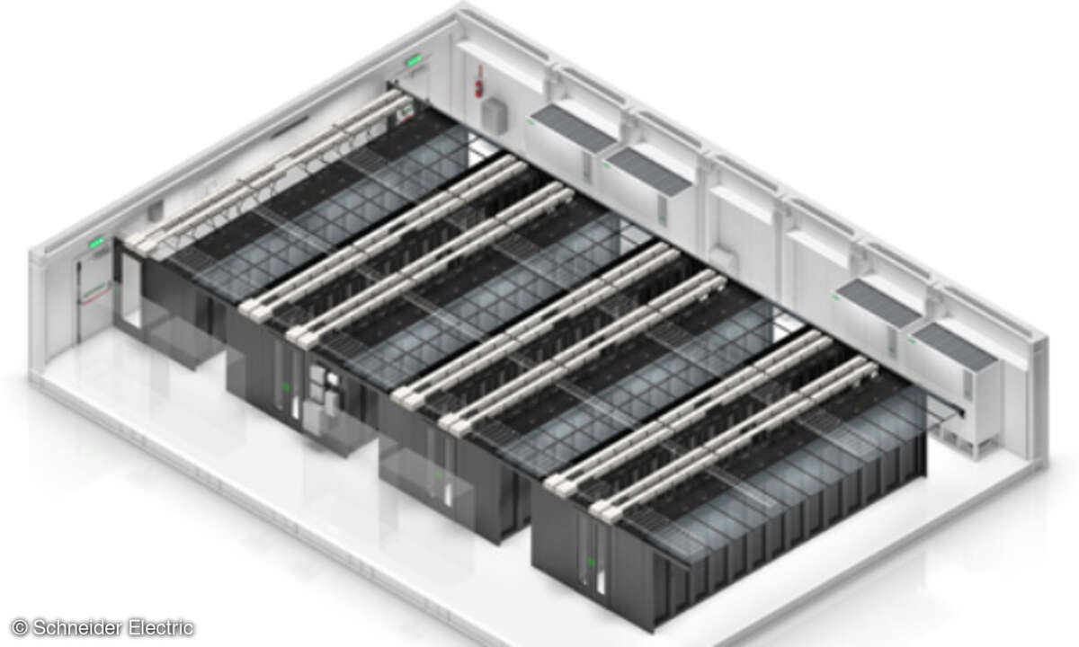 Schneider Electric Data Hall