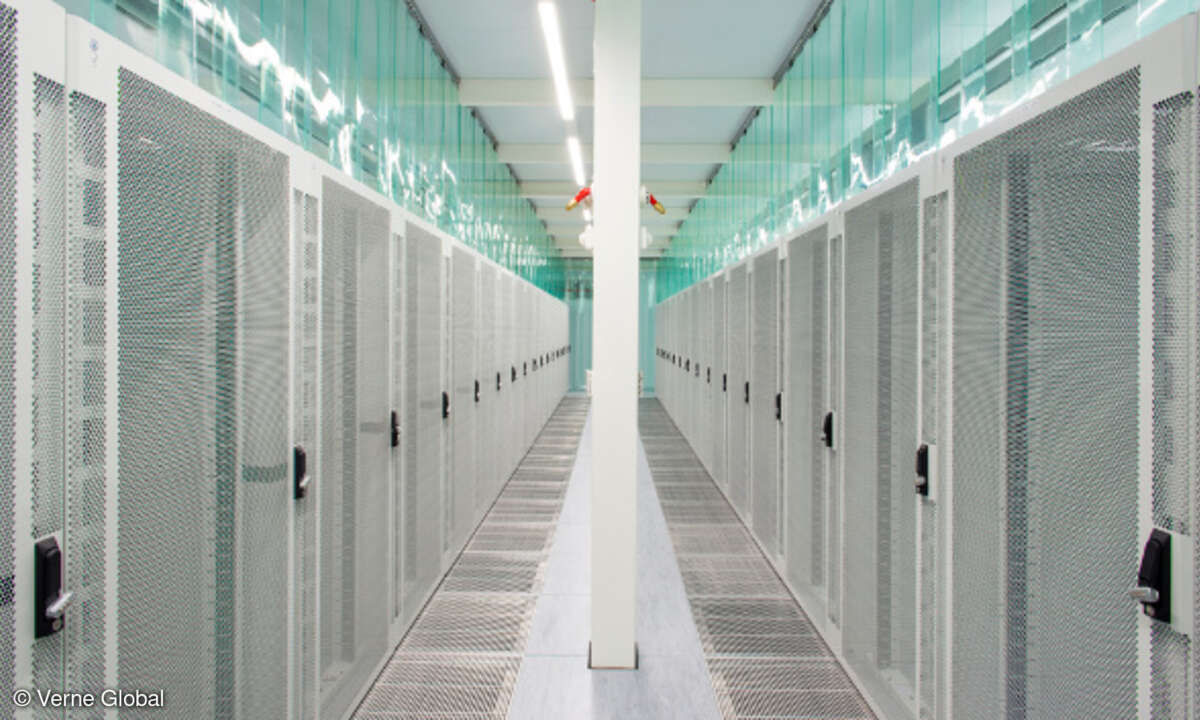 Datacenter Verne Global