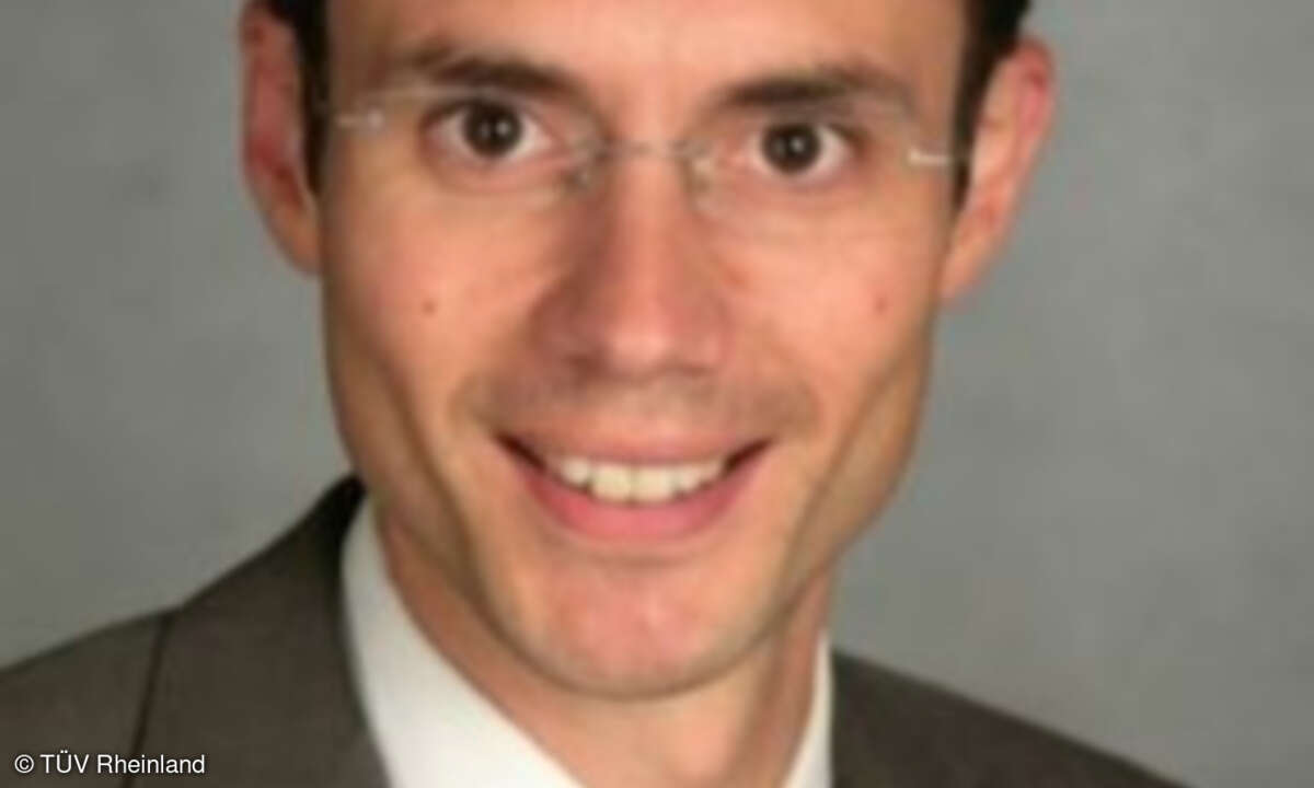 Thomas Mörwald von TÜV Rheinland