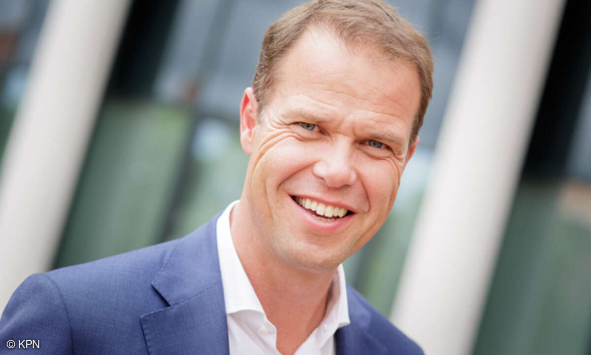 Jasper Snijder, Executive Vice President New Business bei KPN