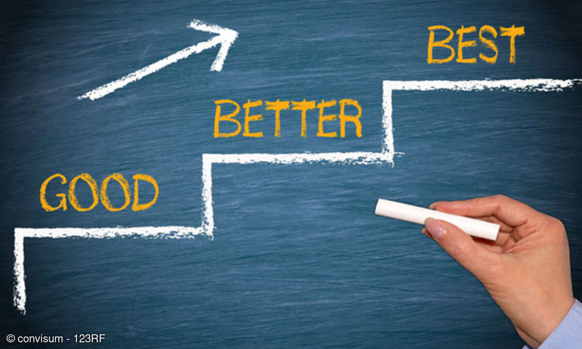 Good, better, best