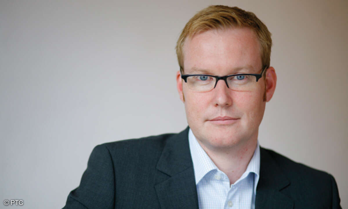 Florian Harzenetter, Business Development Director, PTC