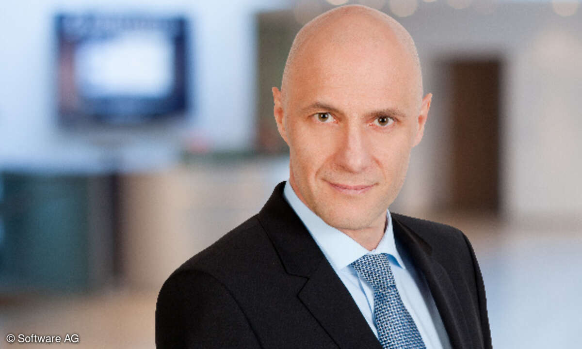 Wolfram Jost, Software AG