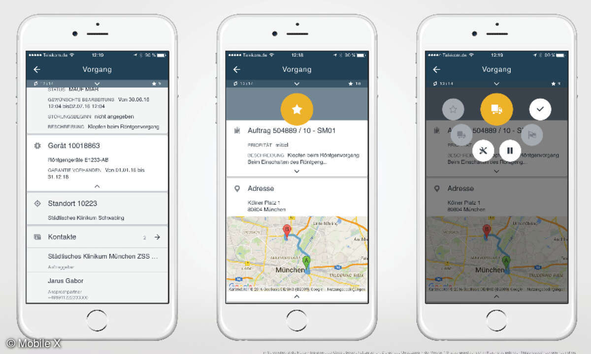 Cross MIP auf iOS