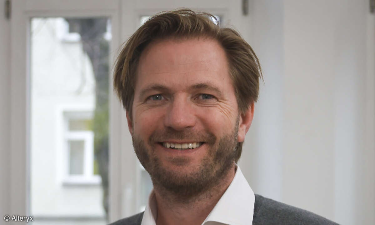 Tom Becker, Alteryx