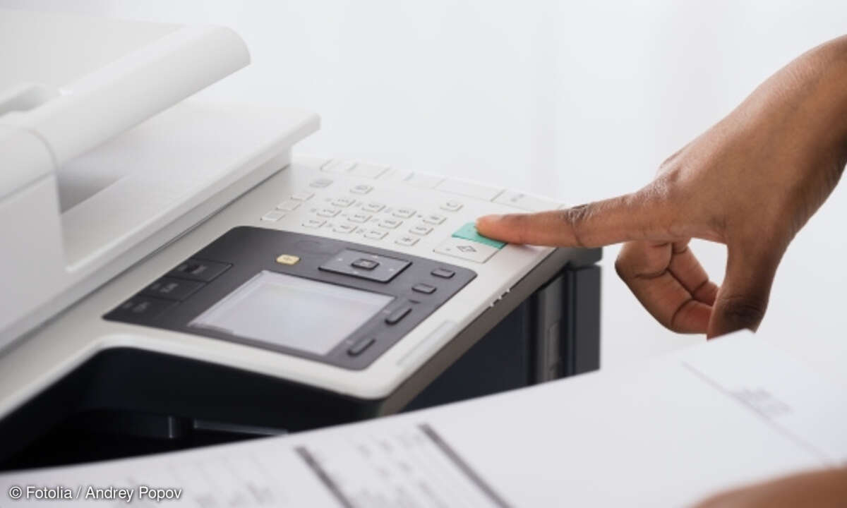 Fax Drucker Scanner