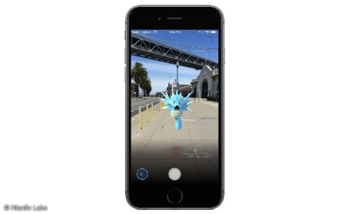 Seadra, Pokémon Go