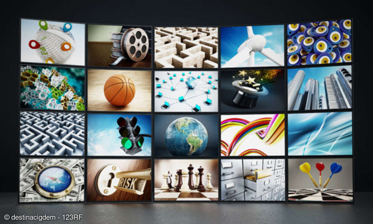 Digital Signage Videowall