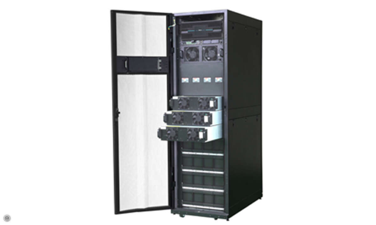 DPH Serie 75kW (Modular USV