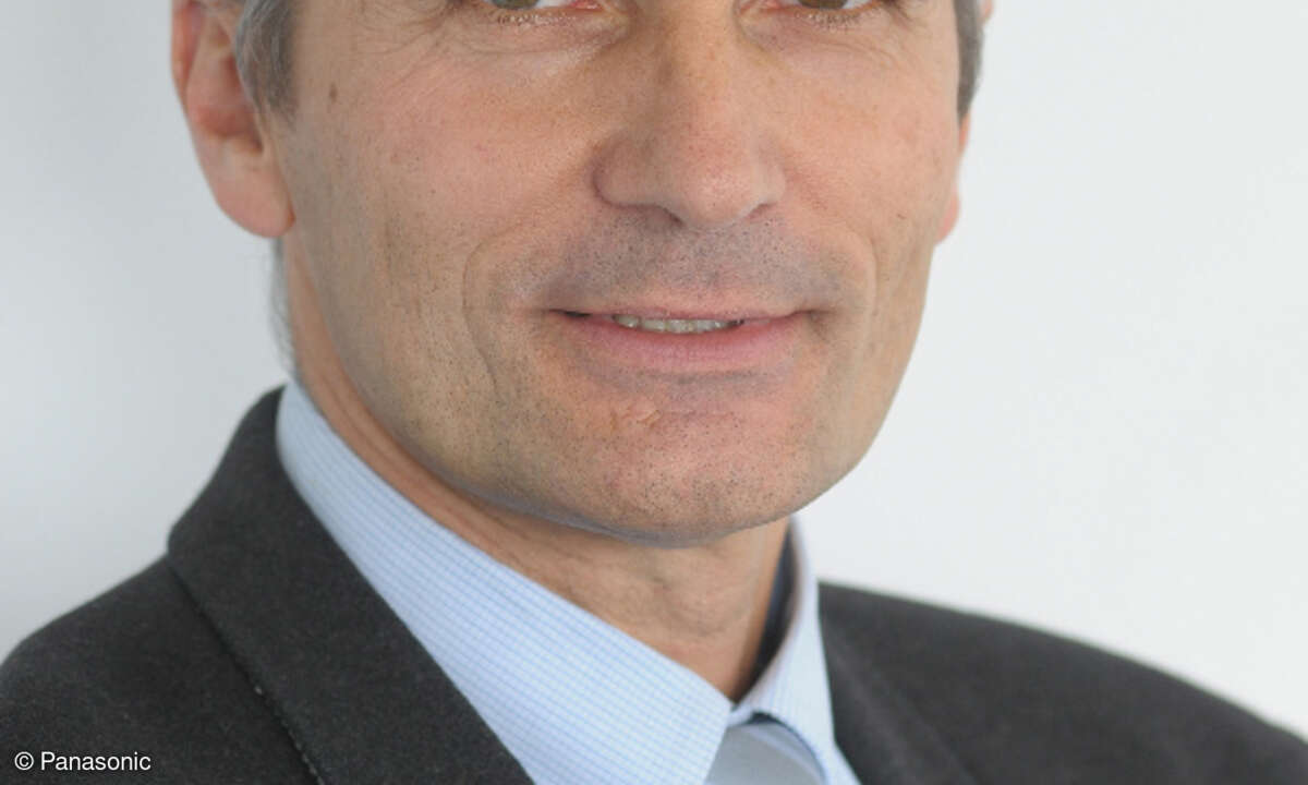 Johannes Spatz, Panasonic: »Wir hatten ein ausgesprochen gutes Geschäftsjahr, das im März 2016 mit einem Wachstum im zweistelligen Prozentbereich endete.«